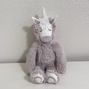 Slumberkins Rose Pink Unicorn Kin Plush Lovey 12"